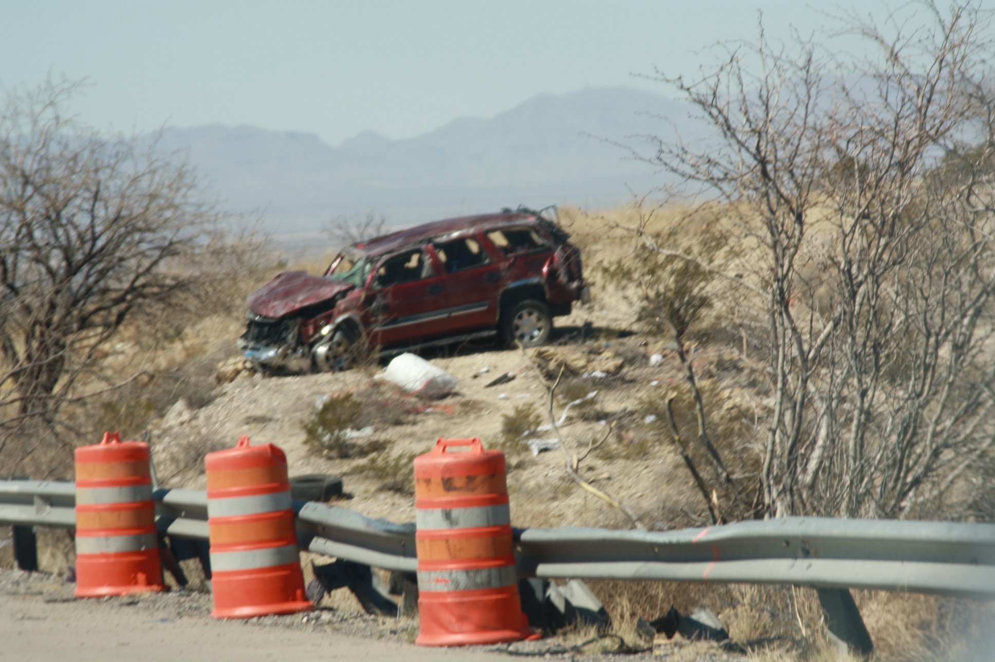 We must be careful what we pray for...