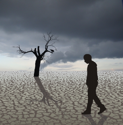 JUST PASSING THROUGH: This Lost and Dying World