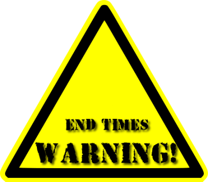 END TIMES WARNING: Several good end times warnings for believers.