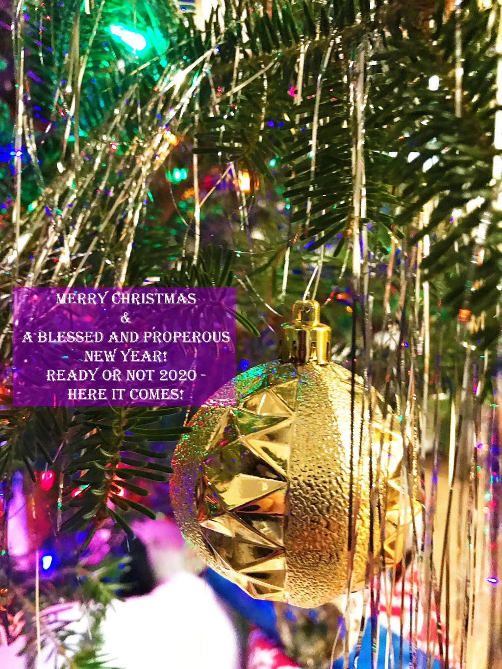 You may die tomorrow…